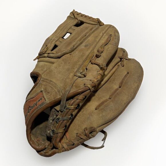 Vintage MacGregor Baseball Glove Right Handed Thrower - Picture 1 of 7